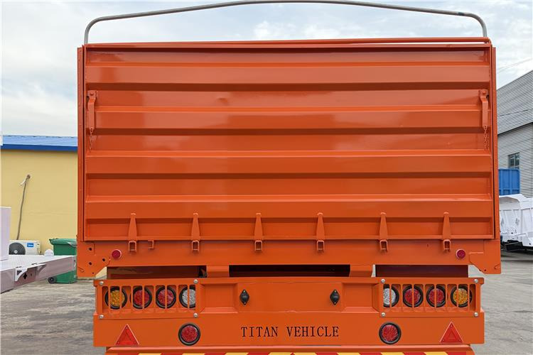 TITAN 80 Ton Side Wall Semi Trailer for Sale In Guyana - Dropside/ Flatbed semi-trailer: picture 2 TITAN 80 Ton Side Wall Semi Trailer for Sale In Guyana - Dropside/ Flatbed semi-trailer: picture 2