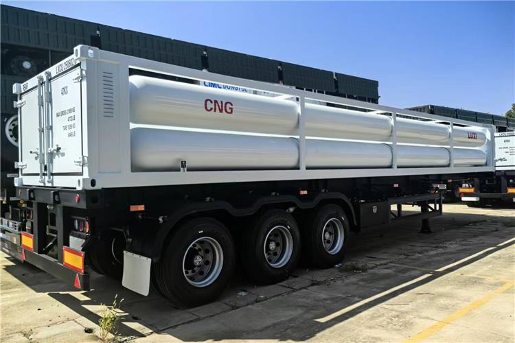 TITAN CNG Tanker Trailer for Sale In Taiwan - Tanker semi-trailer: picture 1 TITAN CNG Tanker Trailer for Sale In Taiwan - Tanker semi-trailer: picture 1