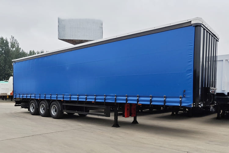 TITAN Curtainsider Trailer for Sale in Tanzania - Curtainsider semi-trailer: picture 1 TITAN Curtainsider Trailer for Sale in Tanzania - Curtainsider semi-trailer: picture 1