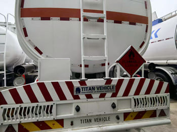 TITAN Diesel Tanker Trailer for Sale in Sierra Leone - Tanker semi-trailer: picture 5 TITAN Diesel Tanker Trailer for Sale in Sierra Leone - Tanker semi-trailer: picture 5