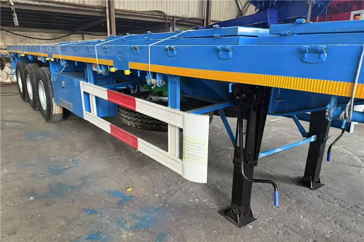TITAN Drop Side Semi Trailer for Sale In Democratic Republic of the Congo - Dropside/ Flatbed semi-trailer: picture 4 TITAN Drop Side Semi Trailer for Sale In Democratic Republic of the Congo - Dropside/ Flatbed semi-trailer: picture 4