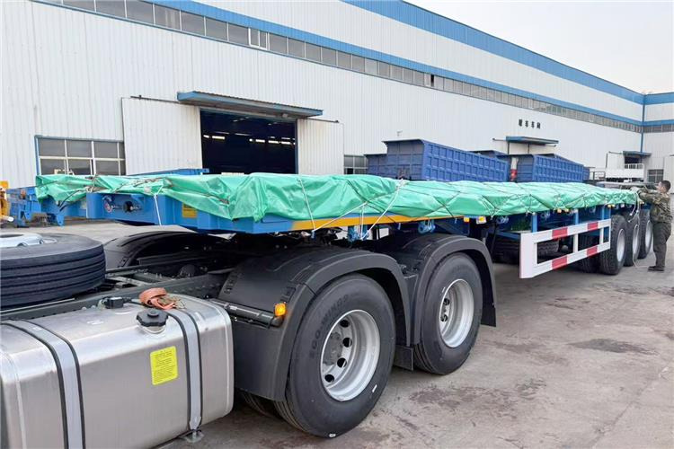 TITAN Drop Side Semi Trailer for Sale In Democratic Republic of the Congo - Dropside/ Flatbed semi-trailer: picture 5 TITAN Drop Side Semi Trailer for Sale In Democratic Republic of the Congo - Dropside/ Flatbed semi-trailer: picture 5