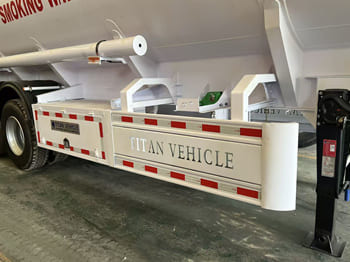 TITAN Semi Oil Tanker Trailer for Sale in Kazakhstan - Tanker semi-trailer: picture 2 TITAN Semi Oil Tanker Trailer for Sale in Kazakhstan - Tanker semi-trailer: picture 2