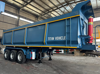 TITAN Tipper/Dump Trailer for Sale - Tipper semi-trailer: picture 2 TITAN Tipper/Dump Trailer for Sale - Tipper semi-trailer: picture 2
