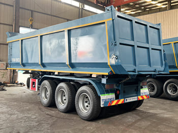 TITAN Tipper/Dump Trailer for Sale - Tipper semi-trailer: picture 4 TITAN Tipper/Dump Trailer for Sale - Tipper semi-trailer: picture 4