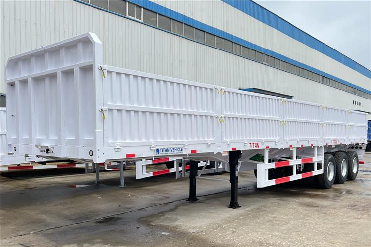 TITAN Tri Axle Dropside Trailer For Sale In Nigeria Lagos - Dropside/ Flatbed semi-trailer: picture 1 TITAN Tri Axle Dropside Trailer For Sale In Nigeria Lagos - Dropside/ Flatbed semi-trailer: picture 1