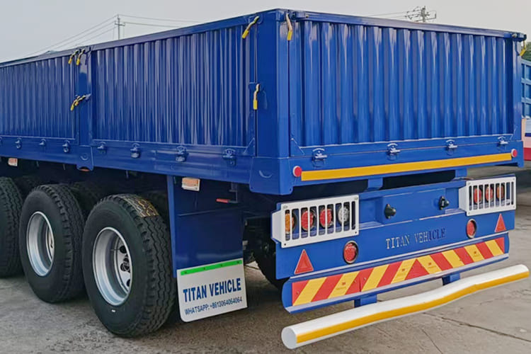 TITAN Tri Axle Dropside Trailer For Sale In Nigeria Lagos - Dropside/ Flatbed semi-trailer: picture 2 TITAN Tri Axle Dropside Trailer For Sale In Nigeria Lagos - Dropside/ Flatbed semi-trailer: picture 2
