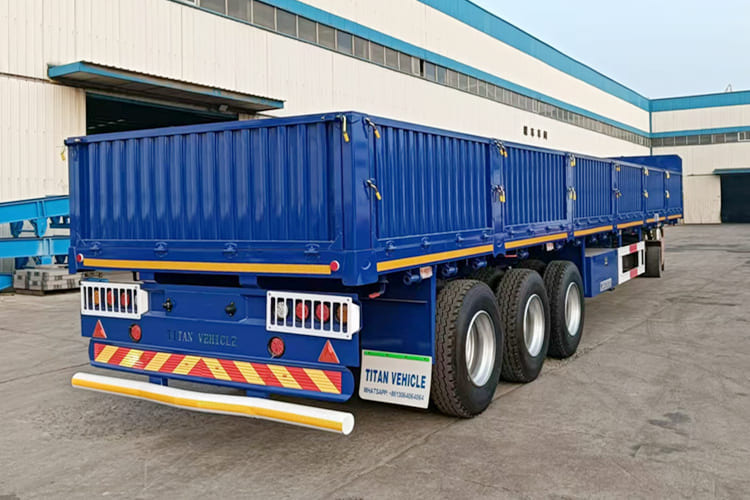 TITAN Tri Axle Dropside Trailer For Sale In Nigeria Lagos - Dropside/ Flatbed semi-trailer: picture 1 TITAN Tri Axle Dropside Trailer For Sale In Nigeria Lagos - Dropside/ Flatbed semi-trailer: picture 1