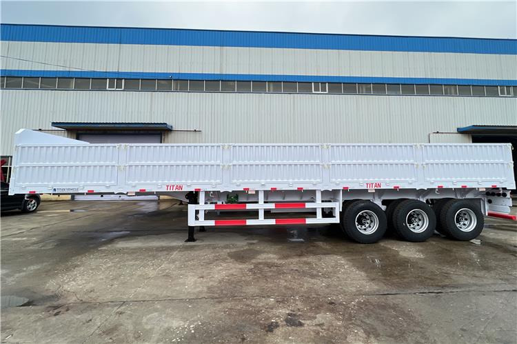TITAN Tri Axle Dropside Trailer For Sale In Nigeria Lagos - Dropside/ Flatbed semi-trailer: picture 4 TITAN Tri Axle Dropside Trailer For Sale In Nigeria Lagos - Dropside/ Flatbed semi-trailer: picture 4