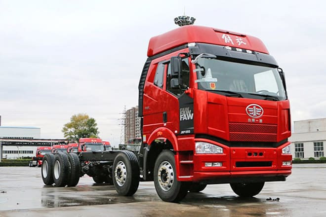 FAW New Faw J6P 390 Trucks for Sale in Nigeria - Tractor unit: picture 1 FAW New Faw J6P 390 Trucks for Sale in Nigeria - Tractor unit: picture 1