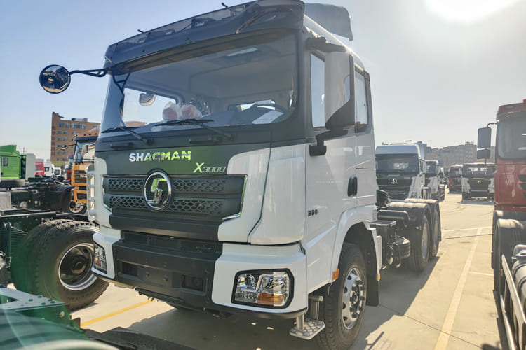 SHACMAN Used Shacman X3000 Truck Head for Sale Kenya, Ghana, Peru - Tractor unit: picture 1 SHACMAN Used Shacman X3000 Truck Head for Sale Kenya, Ghana, Peru - Tractor unit: picture 1