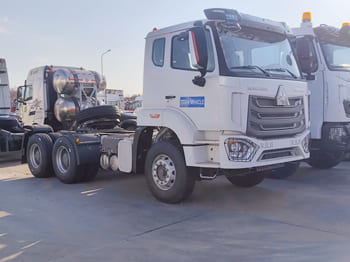 SINOTRUK 6x4 Sino Howo Truck for Sale in Sierra Leone - Tractor unit: picture 3 SINOTRUK 6x4 Sino Howo Truck for Sale in Sierra Leone - Tractor unit: picture 3
