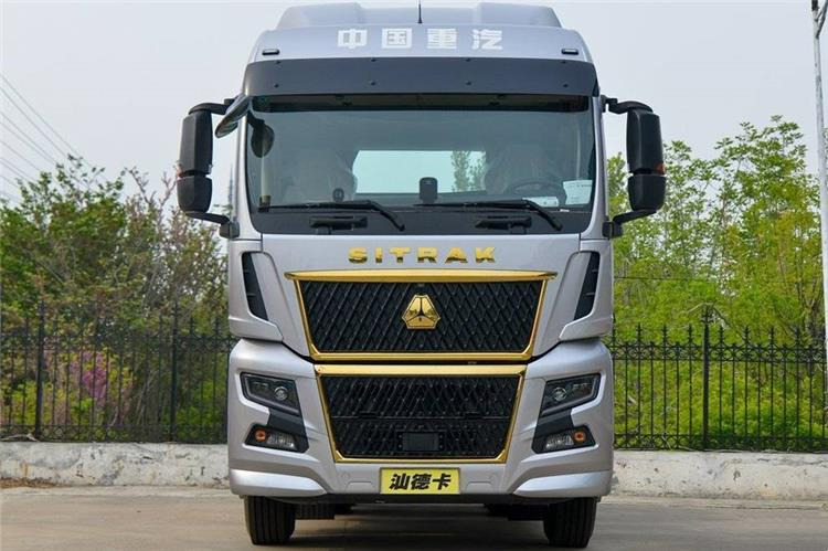 SINOTRUK Used Sitrak C7H Truck Tractor Price for Sale In Zimbabwe - Tractor unit: picture 4 SINOTRUK Used Sitrak C7H Truck Tractor Price for Sale In Zimbabwe - Tractor unit: picture 4