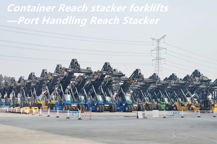 XCMG Container Reach stacker forklifts for Sale in Nigeria-Port Handling Reach Stacker - Port equipment: picture 1 XCMG Container Reach stacker forklifts for Sale in Nigeria-Port Handling Reach Stacker - Port equipment: picture 1