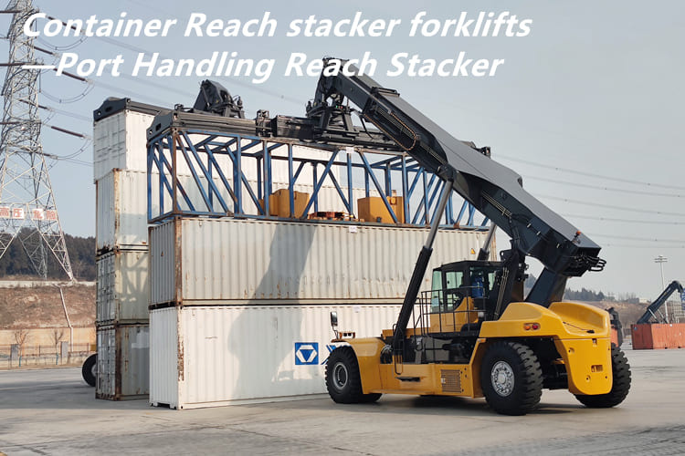 XCMG Container Reach stacker forklifts for Sale in Nigeria-Port Handling Reach Stacker - Port equipment: picture 3 XCMG Container Reach stacker forklifts for Sale in Nigeria-Port Handling Reach Stacker - Port equipment: picture 3