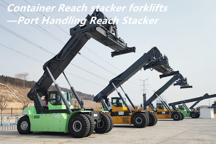 XCMG Container Reach stacker forklifts for Sale in Nigeria-Port Handling Reach Stacker - Port equipment: picture 5 XCMG Container Reach stacker forklifts for Sale in Nigeria-Port Handling Reach Stacker - Port equipment: picture 5