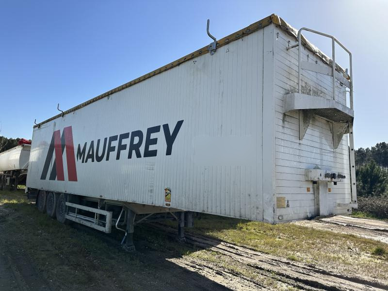 Benalu Fond mouvant - Tipper semi-trailer: picture 1 Benalu Fond mouvant - Tipper semi-trailer: picture 1