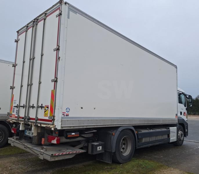 MAN TGS 18.320 - Box truck: picture 4 MAN TGS 18.320 - Box truck: picture 4