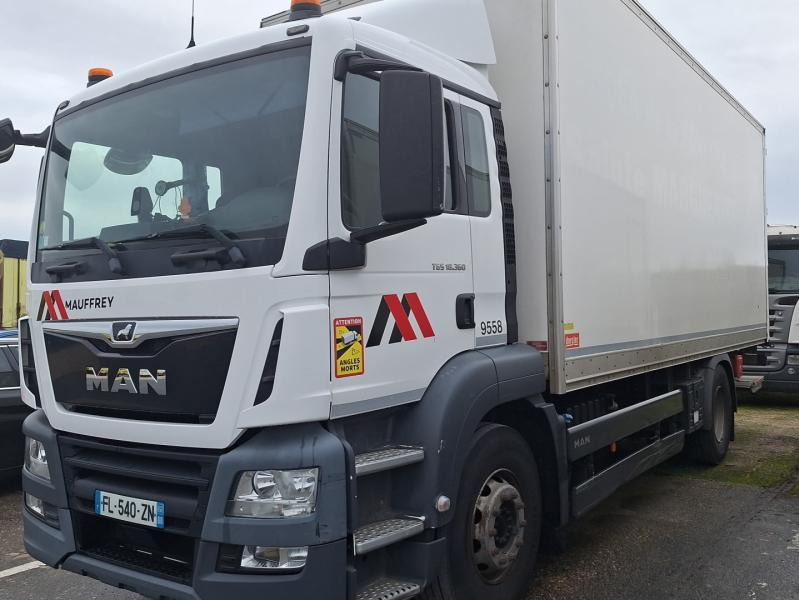 MAN TGS 18.320 - Box truck: picture 1 MAN TGS 18.320 - Box truck: picture 1