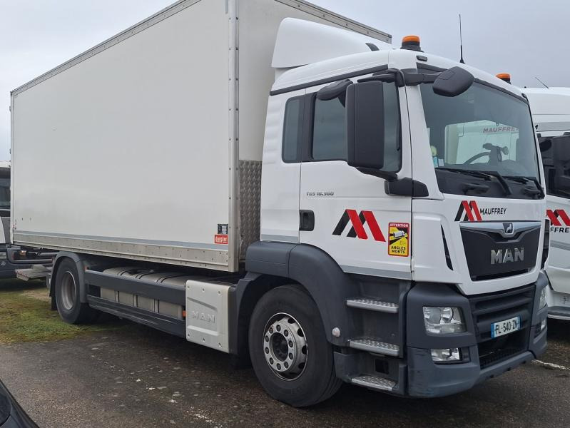 MAN TGS 18.320 - Box truck: picture 2 MAN TGS 18.320 - Box truck: picture 2