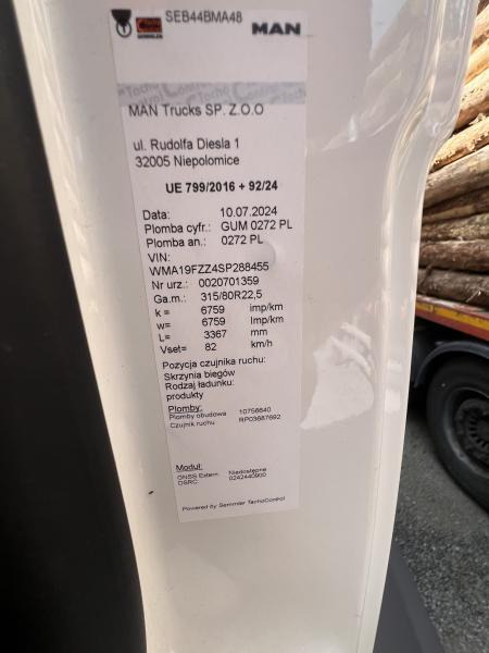 Box truck MAN TGS 26.440: picture 10