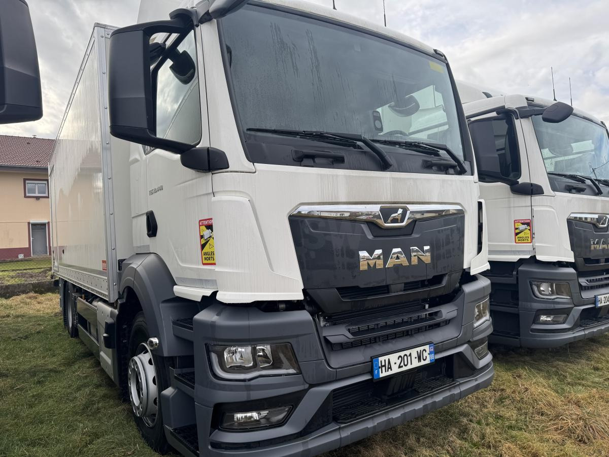 MAN TGS - Box truck: picture 2 MAN TGS - Box truck: picture 2