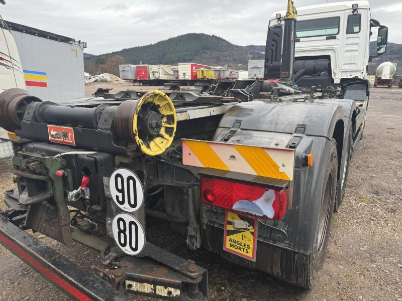 MAN TGS - Hook lift truck: picture 4 MAN TGS - Hook lift truck: picture 4