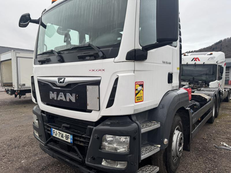 MAN TGS - Hook lift truck: picture 1 MAN TGS - Hook lift truck: picture 1