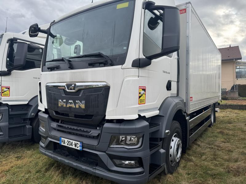 MAN TGS - Box truck: picture 1 MAN TGS - Box truck: picture 1
