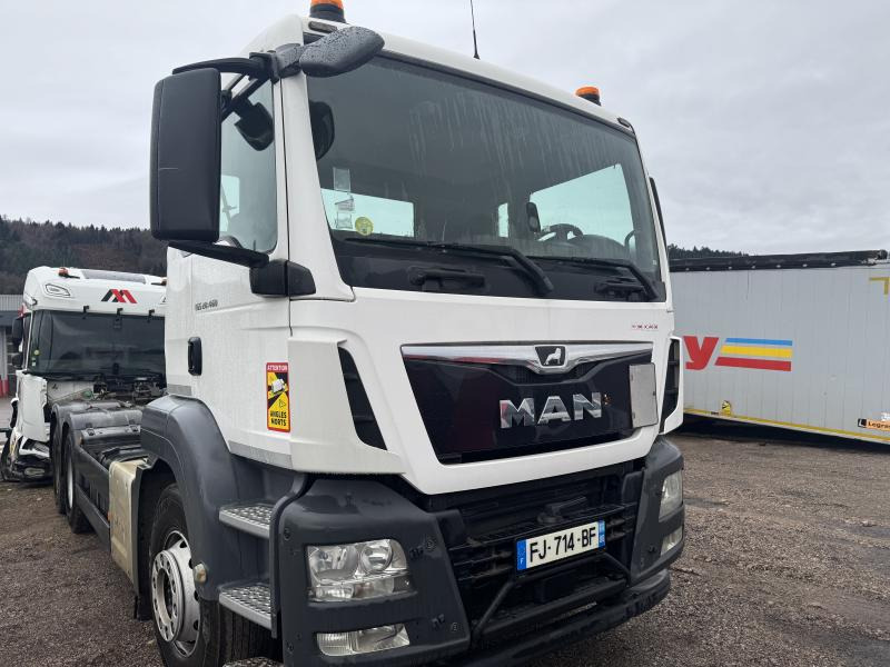 MAN TGS - Hook lift truck: picture 2 MAN TGS - Hook lift truck: picture 2