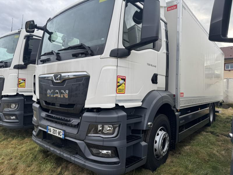 MAN TGS - Box truck: picture 1 MAN TGS - Box truck: picture 1