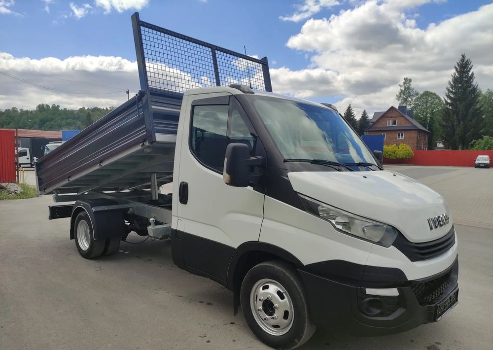Iveco Daily 35c14 kipper wywrot wywrotka nowy rozrząd obsługa silnika - Tipper van: picture 2 Iveco Daily 35c14 kipper wywrot wywrotka nowy rozrząd obsługa silnika - Tipper van: picture 2
