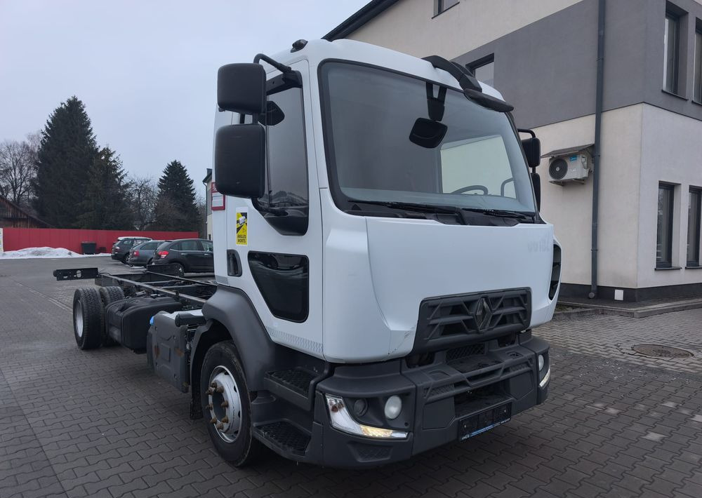 Renault Gama D 12.250 rama do zabudowy poduszka klima - Cab chassis truck: picture 4 Renault Gama D 12.250 rama do zabudowy poduszka klima - Cab chassis truck: picture 4