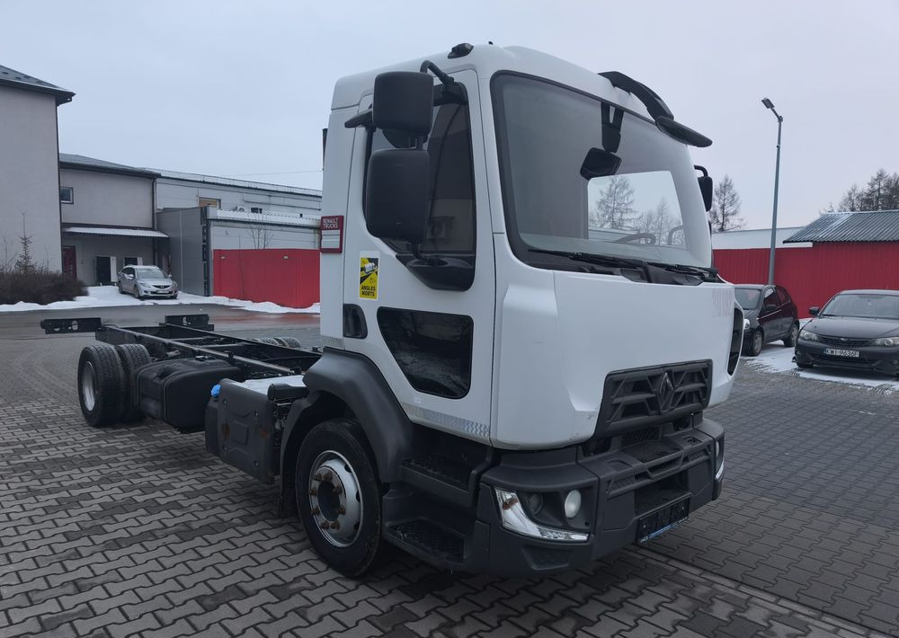 Renault Gama D 12.250 rama do zabudowy poduszka klima - Cab chassis truck: picture 2 Renault Gama D 12.250 rama do zabudowy poduszka klima - Cab chassis truck: picture 2