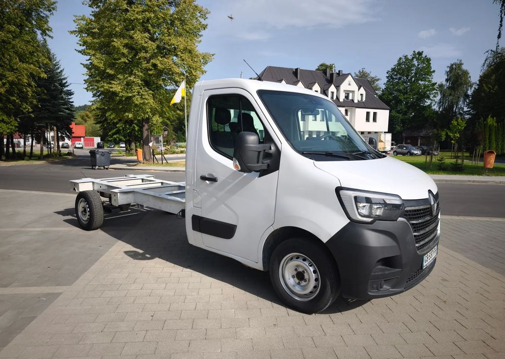 Renault MASTER 2,3 rama do zabudowy po obsłudze gotowy do jazdy - Cab chassis truck: picture 2 Renault MASTER 2,3 rama do zabudowy po obsłudze gotowy do jazdy - Cab chassis truck: picture 2
