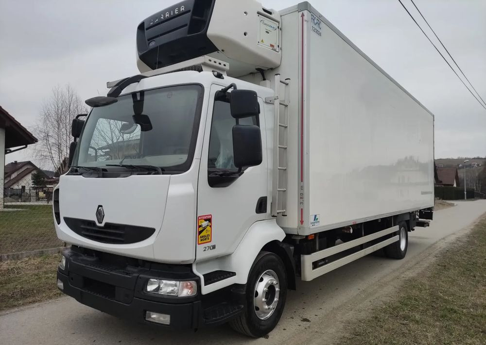 Renault Midlum 270.16 Dxi rama do zabudowy poduszka blokada klima 8 biegów - Cab chassis truck: picture 2 Renault Midlum 270.16 Dxi rama do zabudowy poduszka blokada klima 8 biegów - Cab chassis truck: picture 2