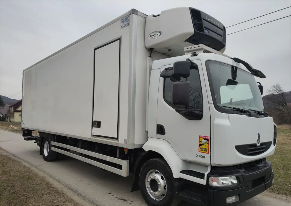 Renault Midlum 270.16 Dxi rama do zabudowy poduszka blokada klima 8 biegów - Cab chassis truck: picture 3 Renault Midlum 270.16 Dxi rama do zabudowy poduszka blokada klima 8 biegów - Cab chassis truck: picture 3