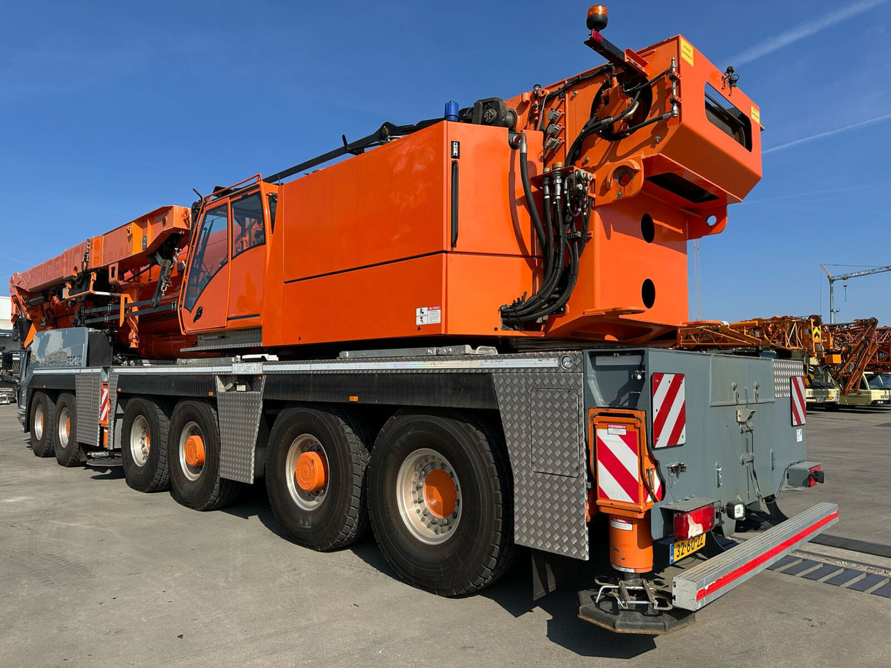 Grove Grove GMK 6400 - Mobile crane: picture 4 Grove Grove GMK 6400 - Mobile crane: picture 4
