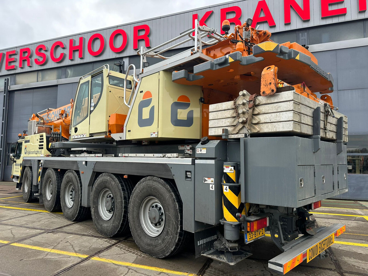 Liebherr Liebherr LTM 1150-5.3 - All terrain crane: picture 4 Liebherr Liebherr LTM 1150-5.3 - All terrain crane: picture 4