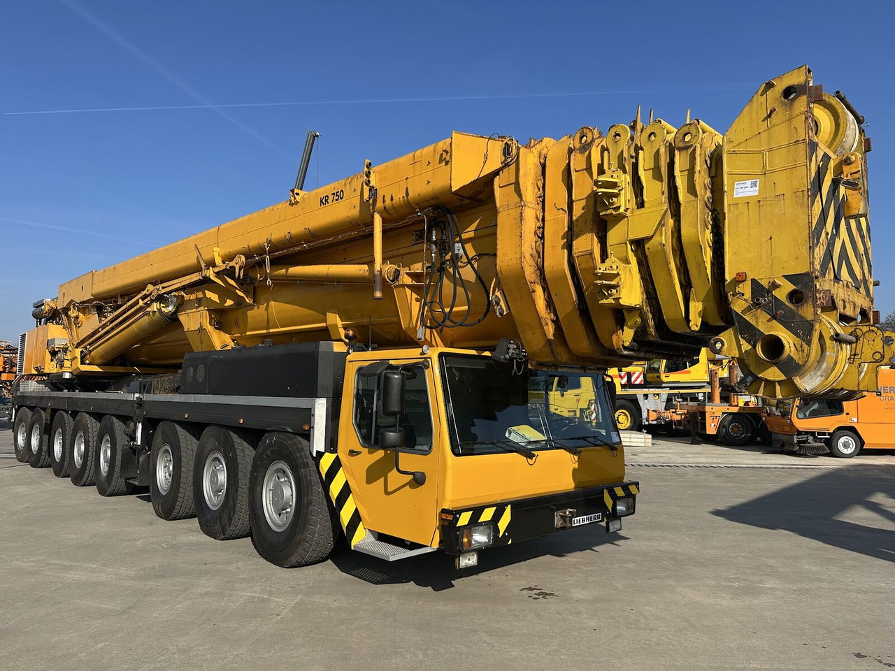 Liebherr Liebherr LTM 1500 - All terrain crane: picture 2 Liebherr Liebherr LTM 1500 - All terrain crane: picture 2