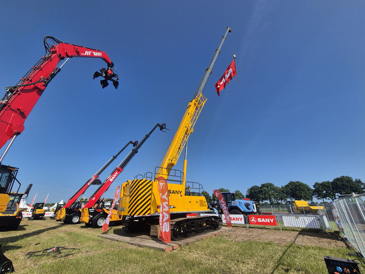 Sany SANY STB500T5-EV - Crawler crane: picture 3 Sany SANY STB500T5-EV - Crawler crane: picture 3