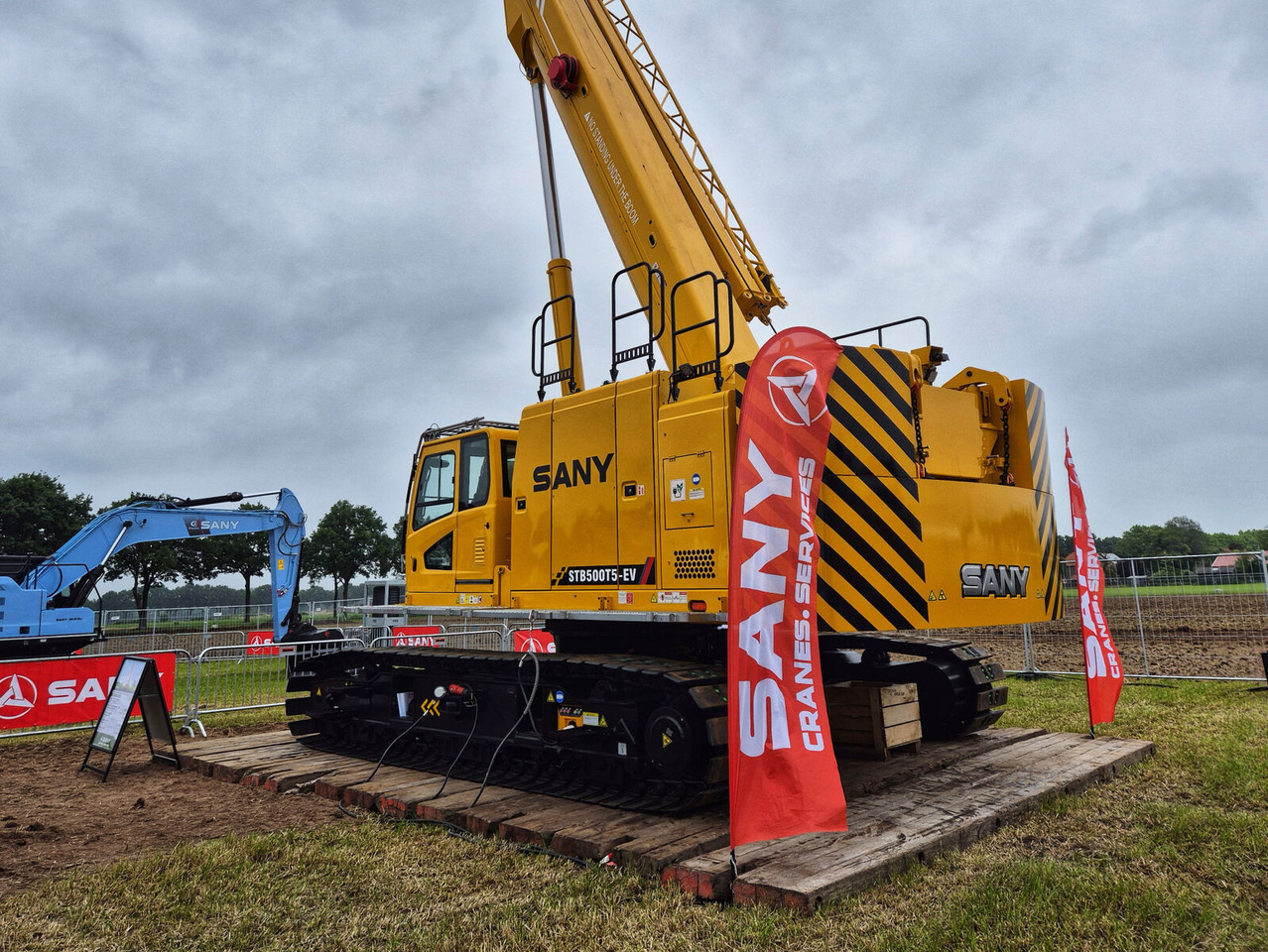 Sany SANY STB500T5-EV - Crawler crane: picture 2 Sany SANY STB500T5-EV - Crawler crane: picture 2