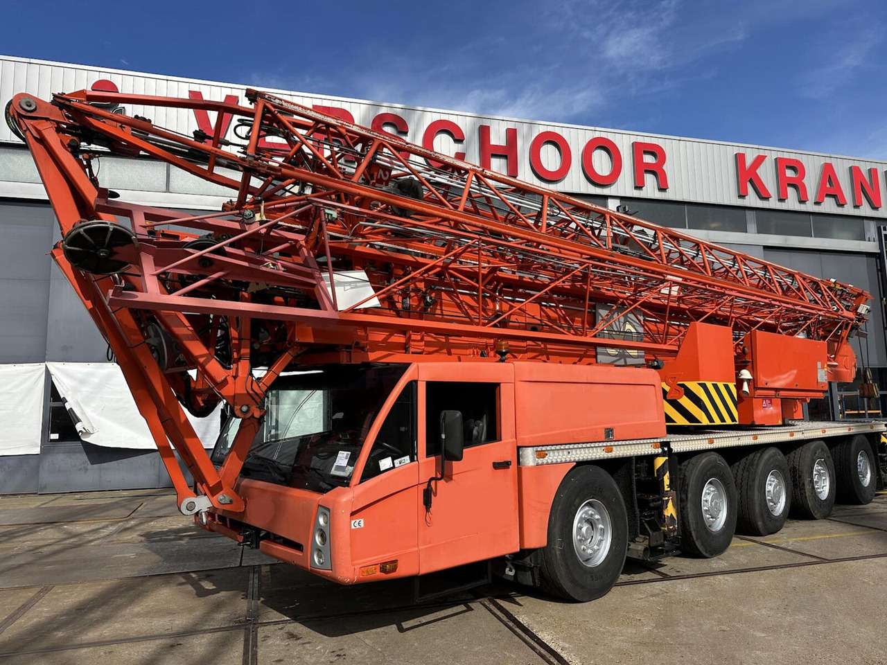Spierings spierings SK 599 AT5 - All terrain crane: picture 1 Spierings spierings SK 599 AT5 - All terrain crane: picture 1