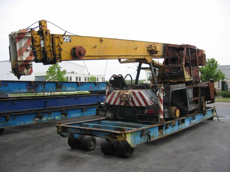 Terex 280 ATT for parts - Mobile crane: picture 2 Terex 280 ATT for parts - Mobile crane: picture 2