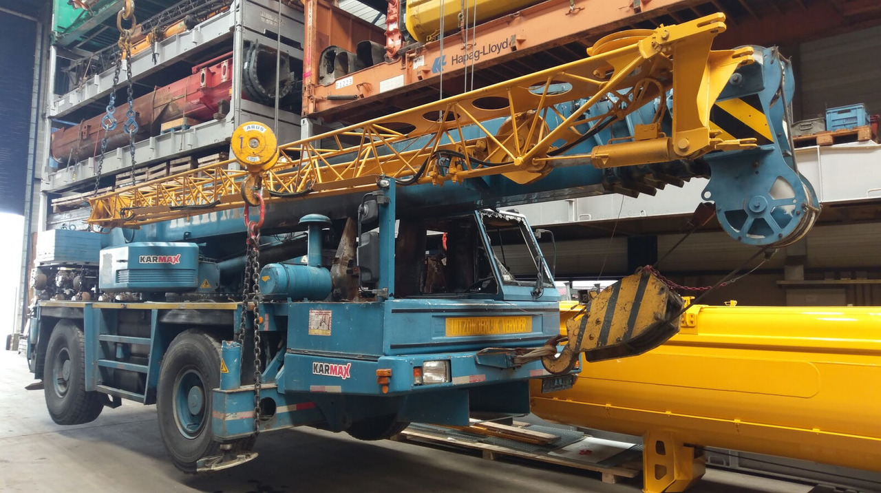 Terex 400 ATT - Mobile crane: picture 1 Terex 400 ATT - Mobile crane: picture 1