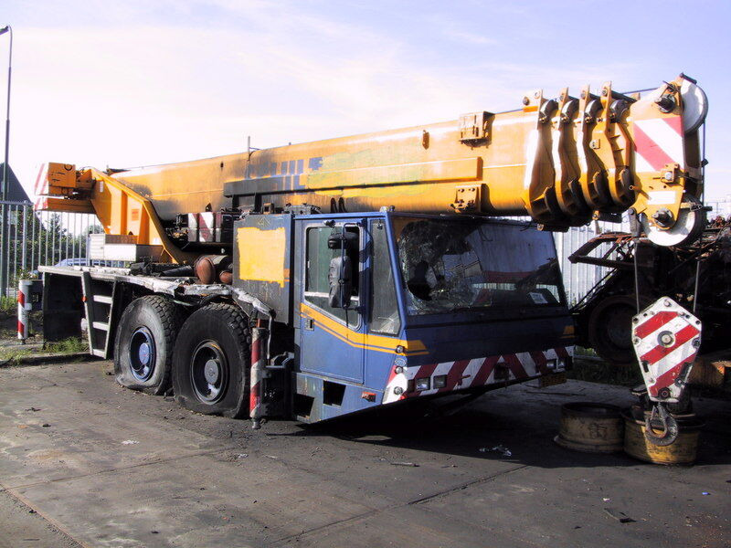 Terex AC 155 for parts - Mobile crane: picture 2 Terex AC 155 for parts - Mobile crane: picture 2