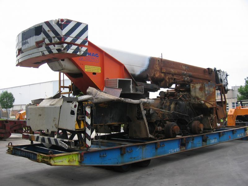 Terex AC 155 for parts - Mobile crane: picture 2 Terex AC 155 for parts - Mobile crane: picture 2