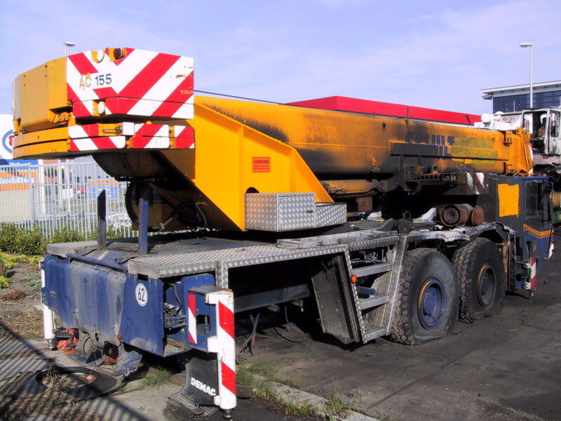 Terex AC 155 for parts - Mobile crane: picture 1 Terex AC 155 for parts - Mobile crane: picture 1