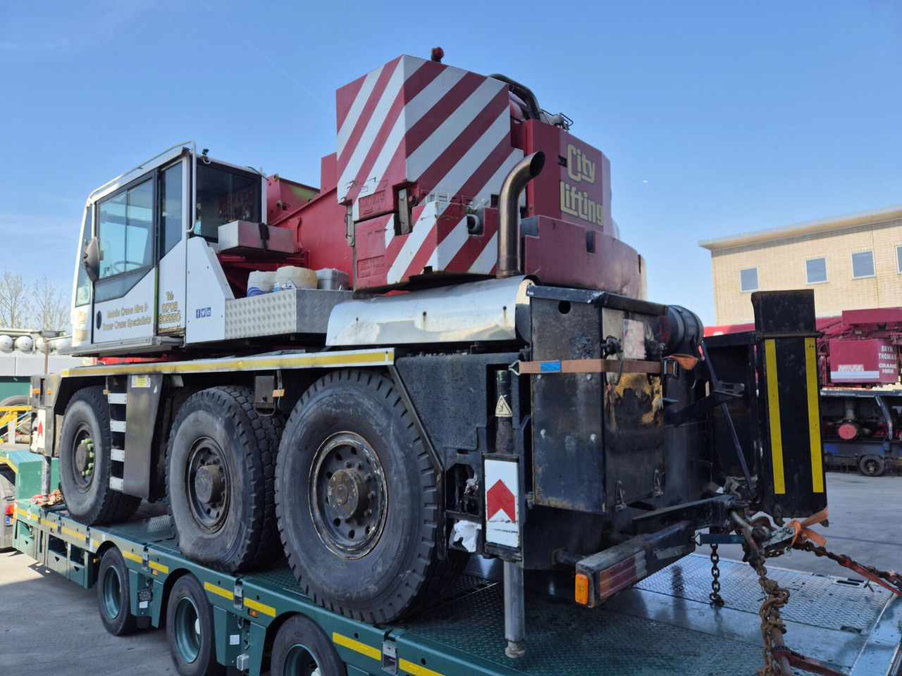 Terex AC 55 city - Mobile crane: picture 3 Terex AC 55 city - Mobile crane: picture 3