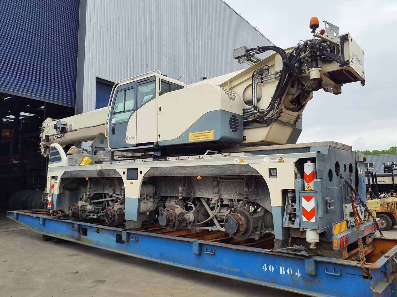 Terex Challenger 4200 - Mobile crane: picture 4 Terex Challenger 4200 - Mobile crane: picture 4